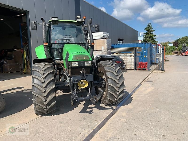 Traktor Türe ait Deutz-Fahr Agrotron 165 MK 3 mit FKH und FZW, Gebrauchtmaschine içinde Rittersdorf (resim 5)