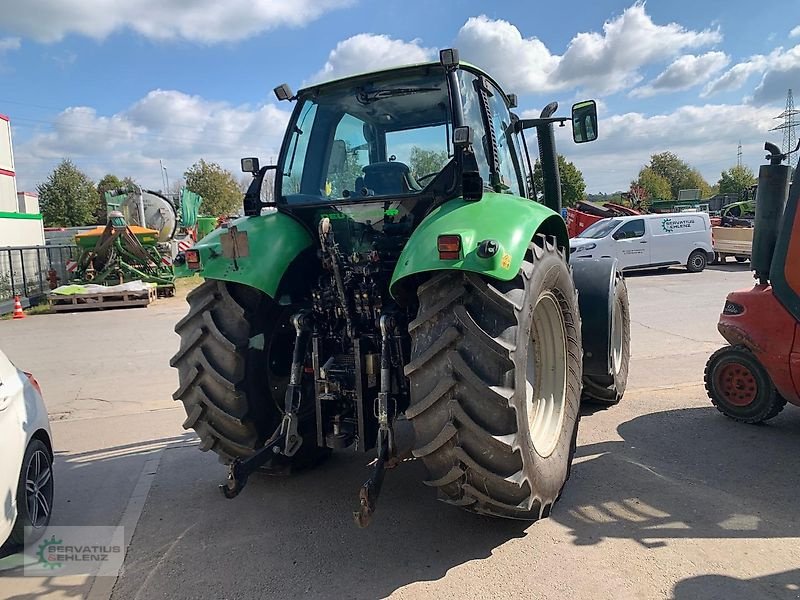 Traktor Türe ait Deutz-Fahr Agrotron 165 MK 3 mit FKH und FZW, Gebrauchtmaschine içinde Rittersdorf (resim 9)