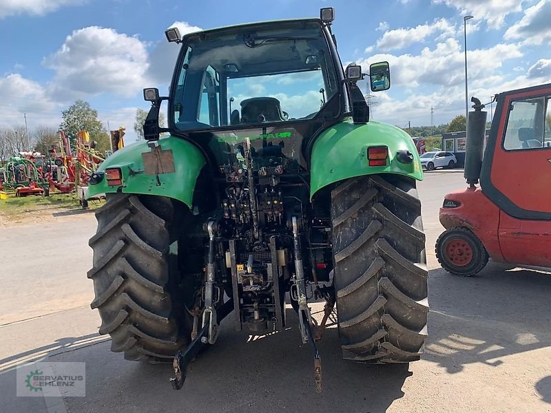 Traktor типа Deutz-Fahr Agrotron 165 MK 3 mit FKH und FZW, Gebrauchtmaschine в Rittersdorf (Фотография 10)