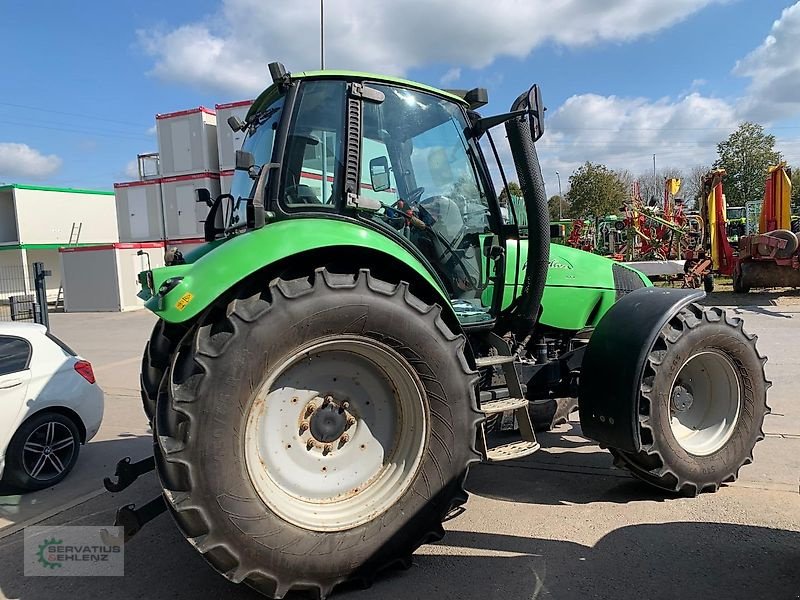 Traktor Türe ait Deutz-Fahr Agrotron 165 MK 3 mit FKH und FZW, Gebrauchtmaschine içinde Rittersdorf (resim 8)