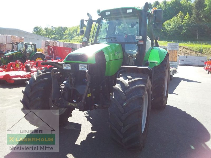 Traktor Türe ait Deutz-Fahr Agrotron 165 MK3, Gebrauchtmaschine içinde Bergland (resim 1)