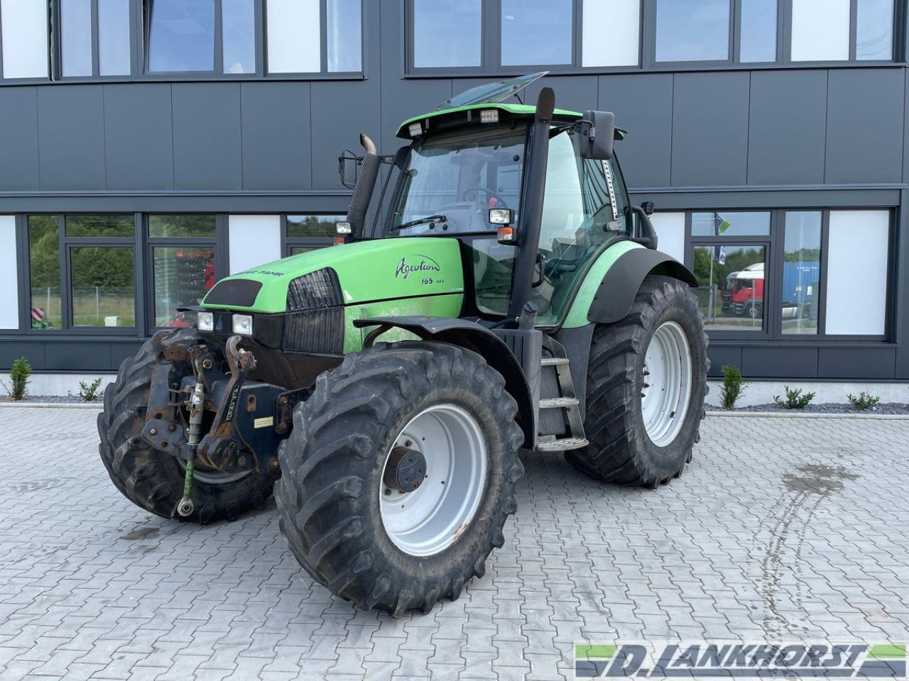 Traktor typu Deutz-Fahr Agrotron 165 MK3, Gebrauchtmaschine v Neuenhaus (Obrázok 1)