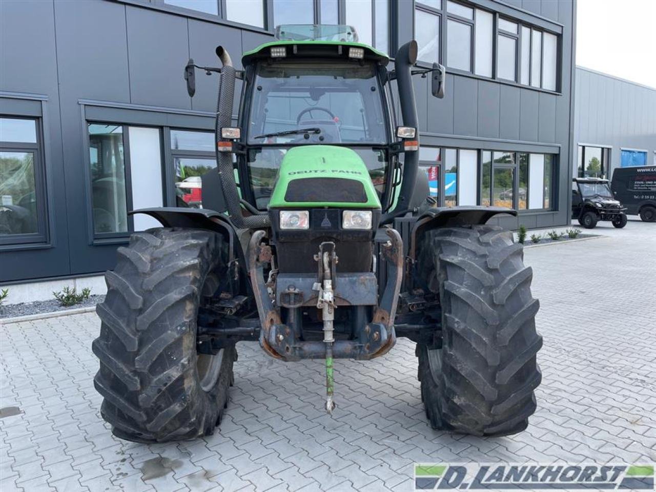 Traktor typu Deutz-Fahr Agrotron 165 MK3, Gebrauchtmaschine v Neuenhaus (Obrázok 2)