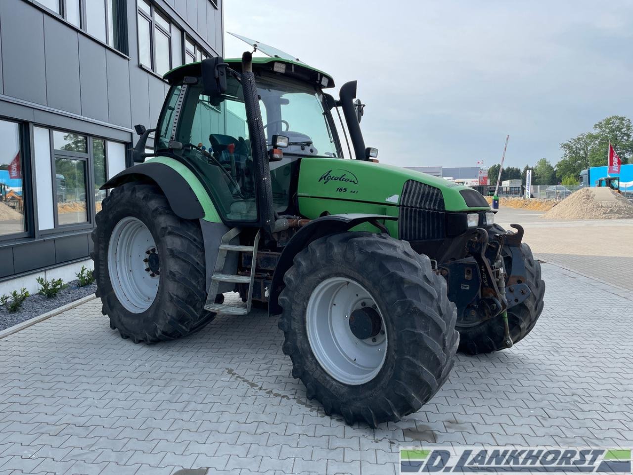 Traktor tipa Deutz-Fahr Agrotron 165 MK3, Gebrauchtmaschine u Neuenhaus (Slika 3)