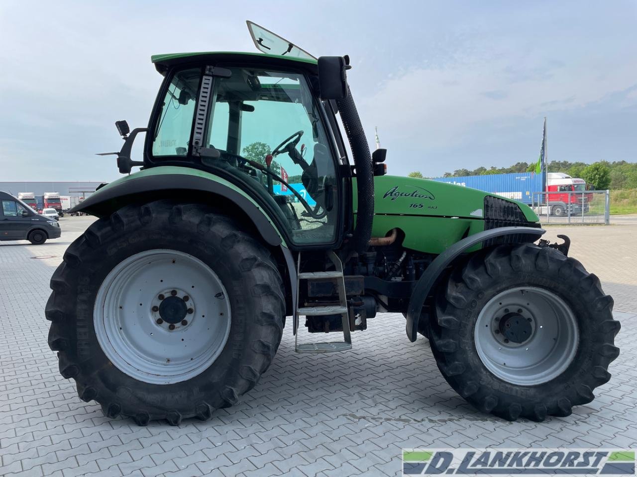 Traktor типа Deutz-Fahr Agrotron 165 MK3, Gebrauchtmaschine в Neuenhaus (Фотография 4)