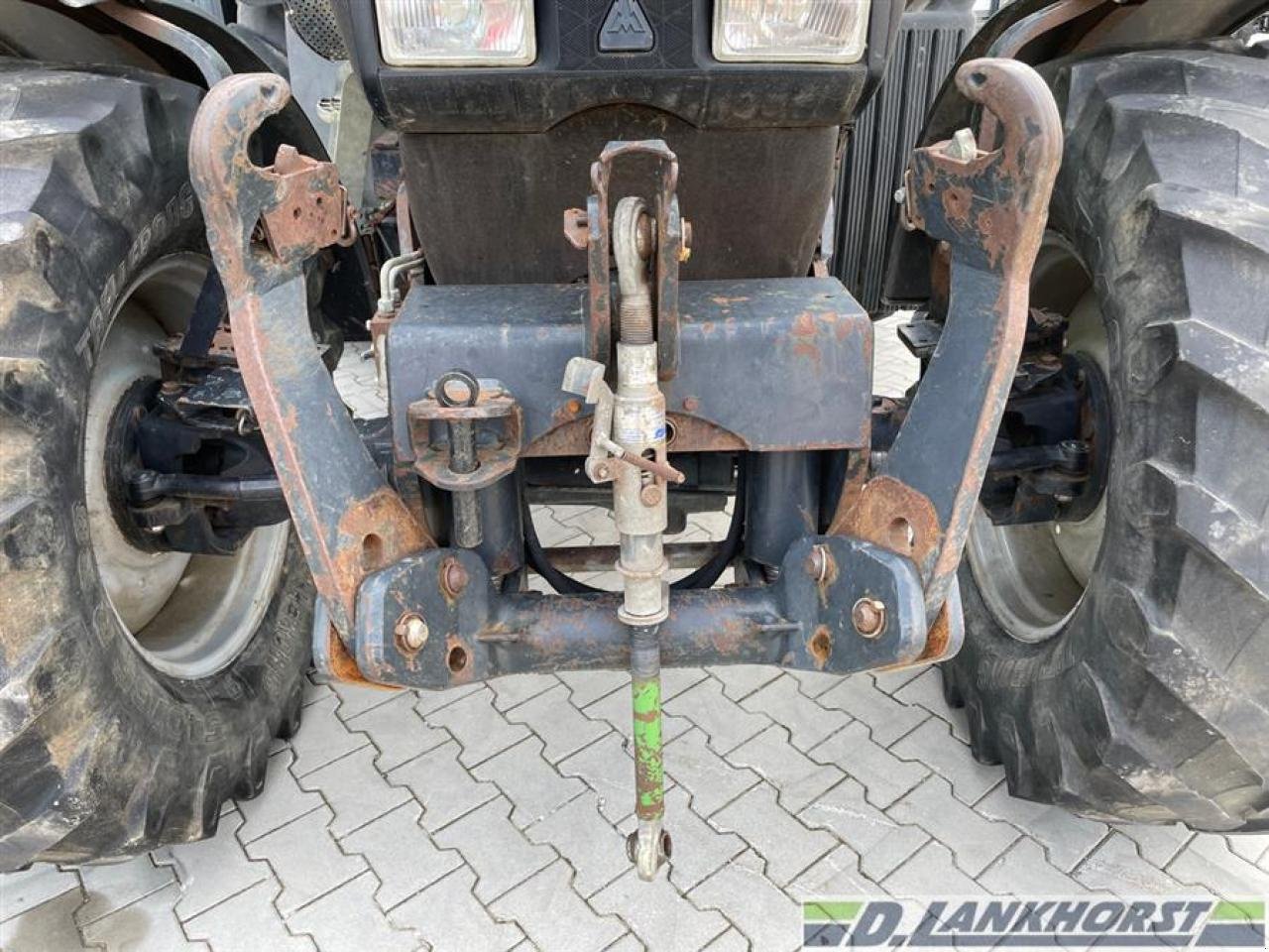 Traktor типа Deutz-Fahr Agrotron 165 MK3, Gebrauchtmaschine в Neuenhaus (Фотография 12)