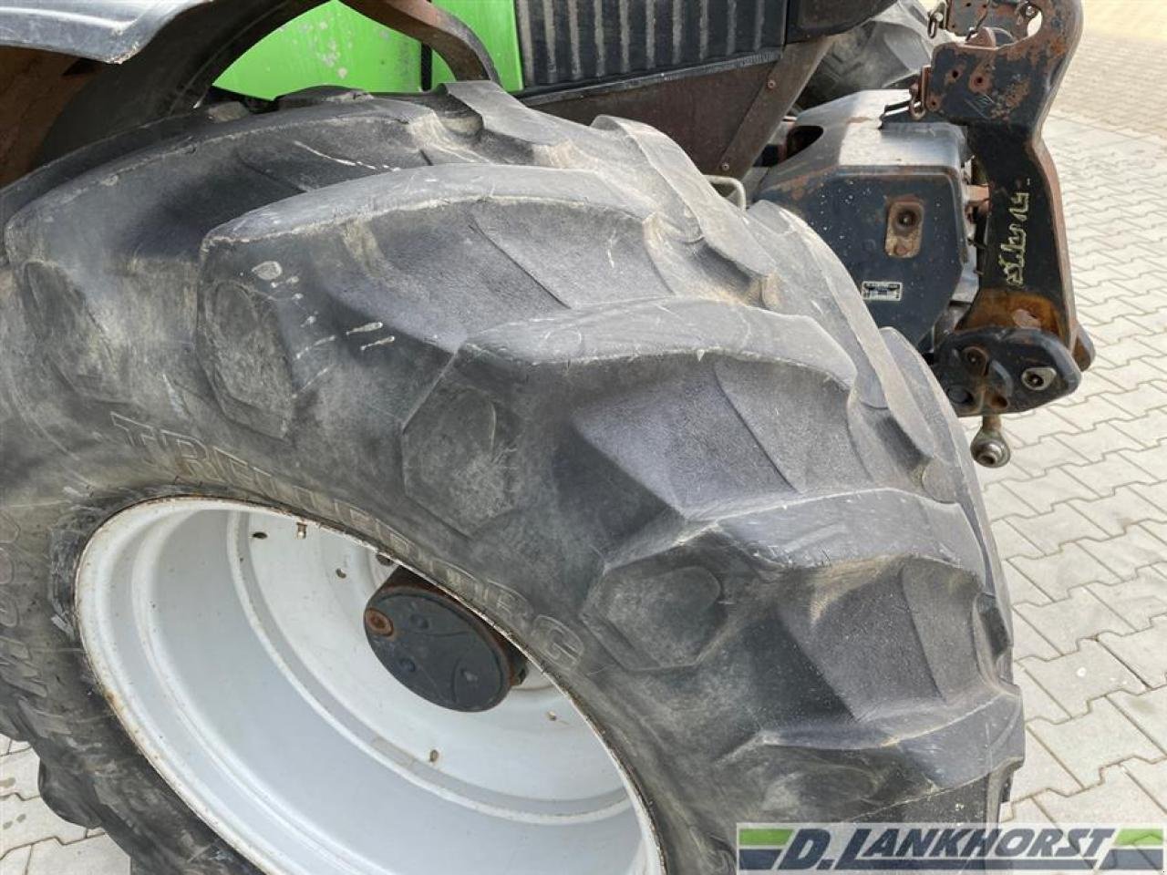 Traktor tipa Deutz-Fahr Agrotron 165 MK3, Gebrauchtmaschine u Neuenhaus (Slika 25)