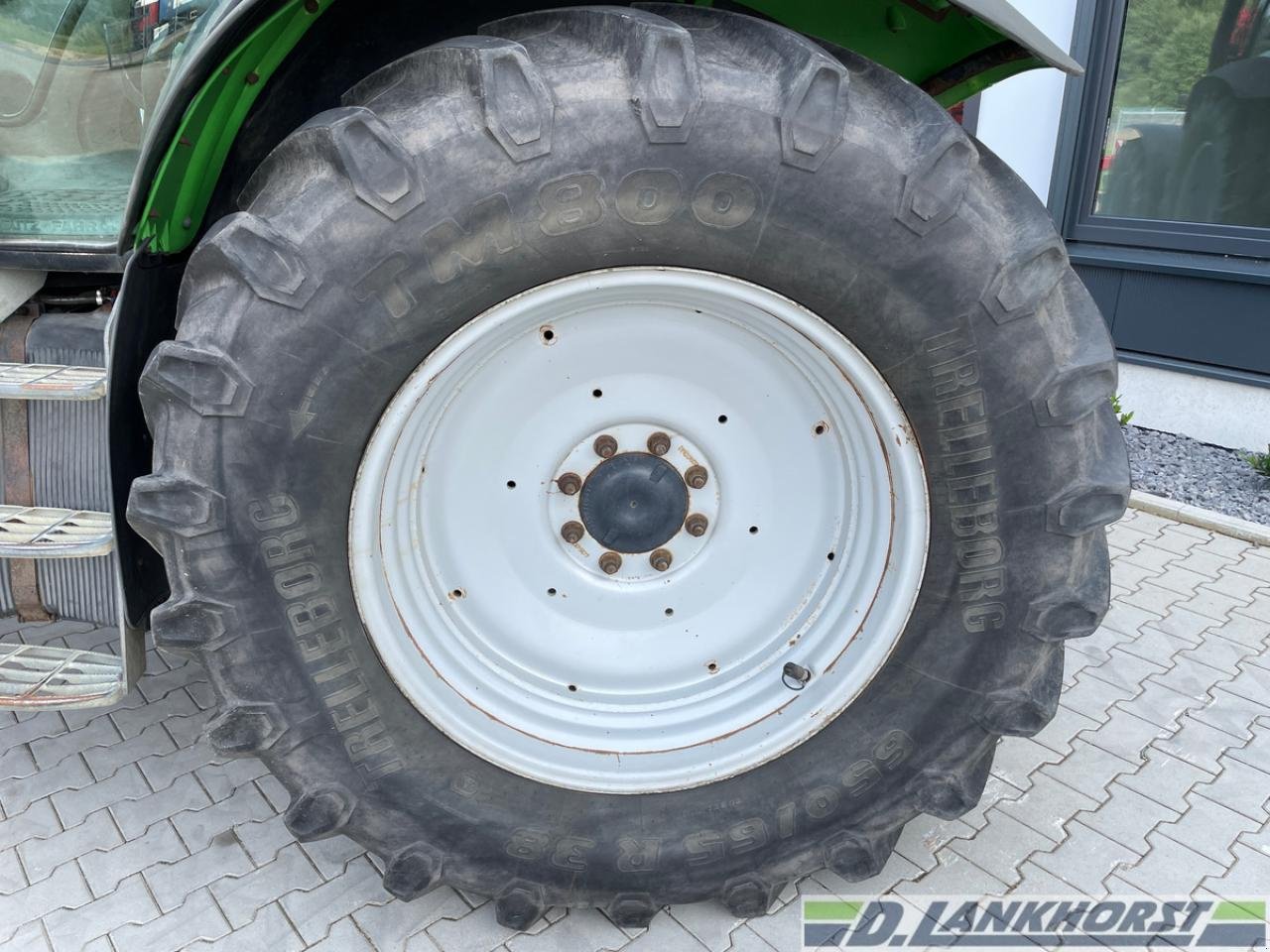 Traktor typu Deutz-Fahr Agrotron 165 MK3, Gebrauchtmaschine v Neuenhaus (Obrázok 26)