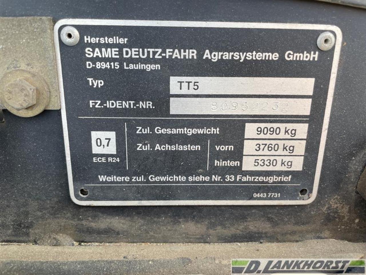 Traktor tipa Deutz-Fahr Agrotron 165 MK3, Gebrauchtmaschine u Neuenhaus (Slika 28)