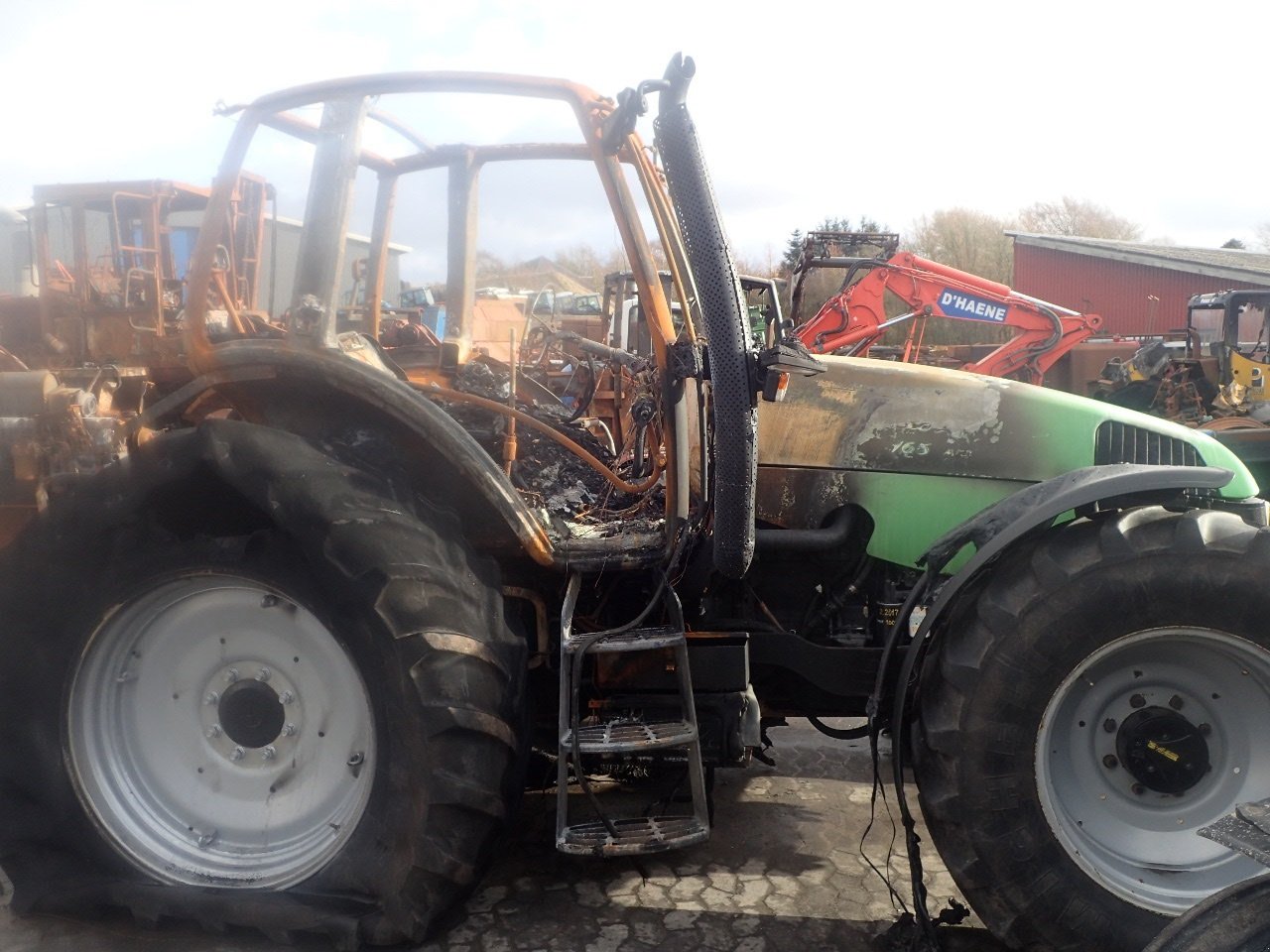 Traktor tipa Deutz-Fahr Agrotron 165, Gebrauchtmaschine u Viborg (Slika 4)