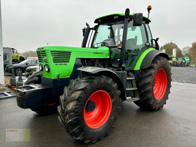 Traktor του τύπου Deutz-Fahr Agrotron 165, Gebrauchtmaschine σε Westerstede (Φωτογραφία 1)