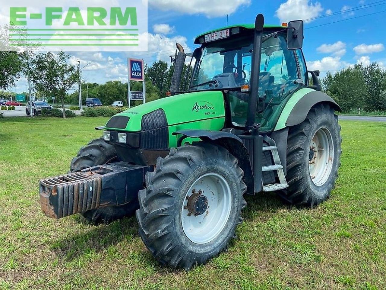 Traktor от тип Deutz-Fahr agrotron 165, Gebrauchtmaschine в SZEGED (Снимка 1)