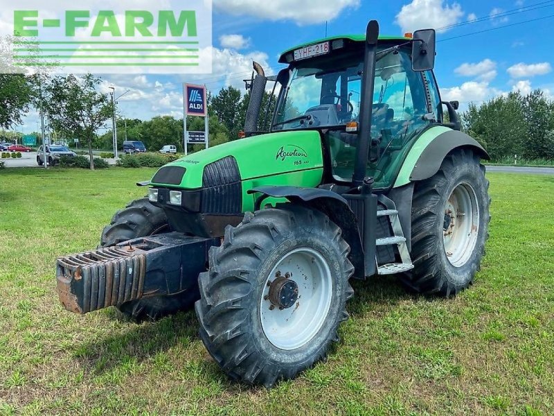 Traktor of the type Deutz-Fahr agrotron 165, Gebrauchtmaschine in SZEGED (Picture 1)