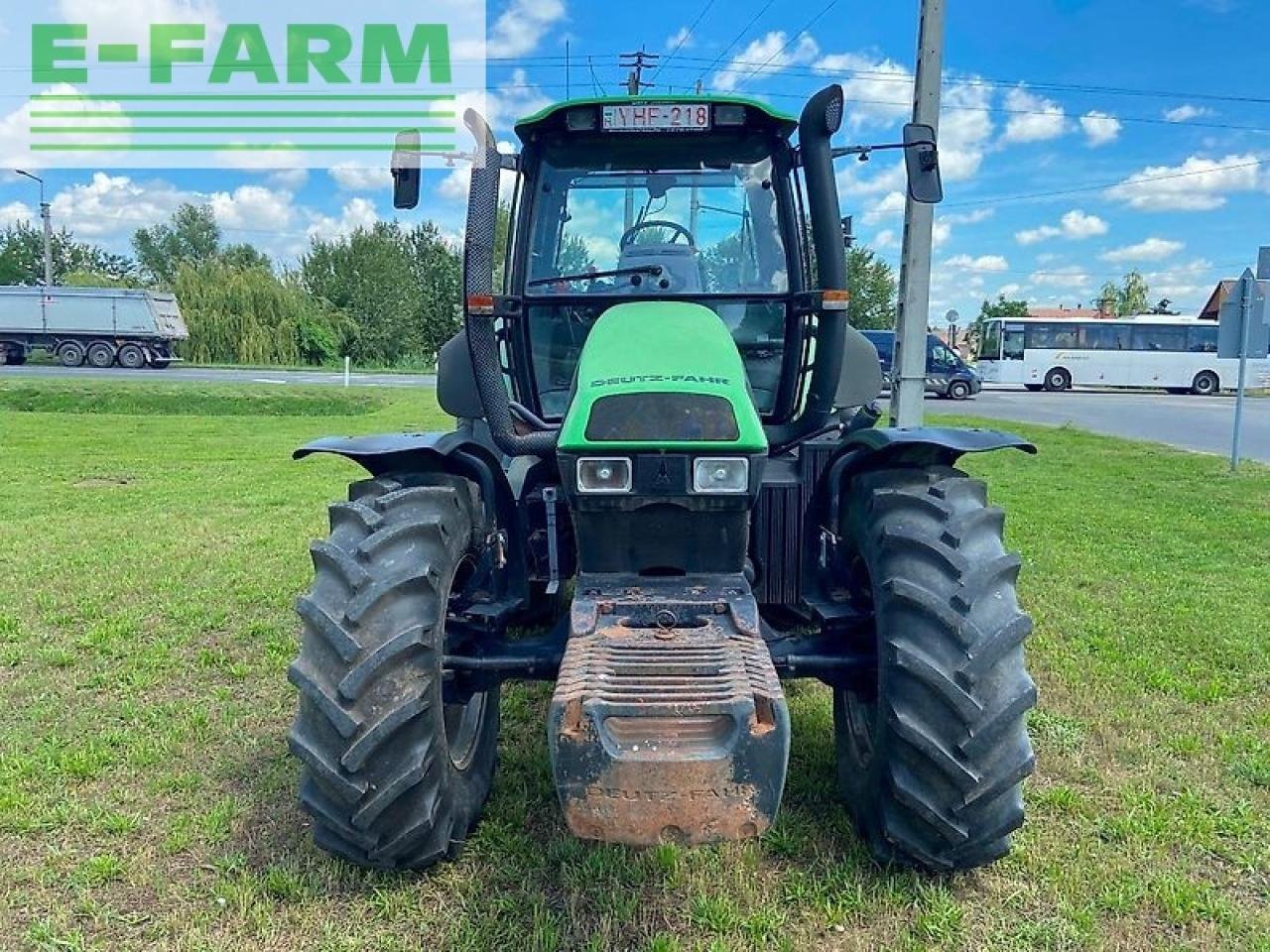 Traktor typu Deutz-Fahr agrotron 165, Gebrauchtmaschine v SZEGED (Obrázok 2)