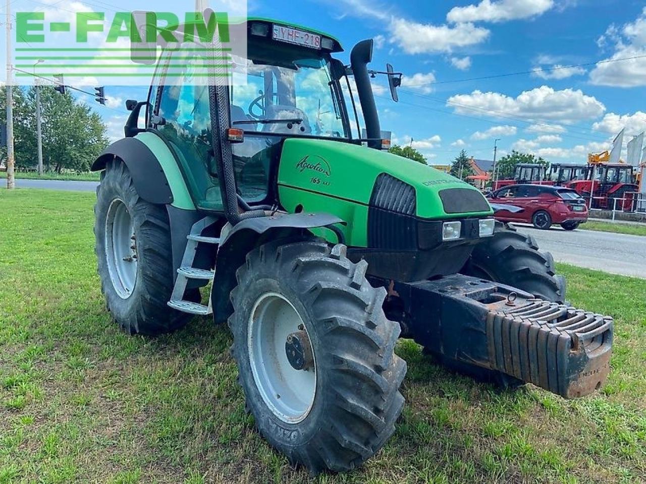 Traktor des Typs Deutz-Fahr agrotron 165, Gebrauchtmaschine in SZEGED (Bild 3)