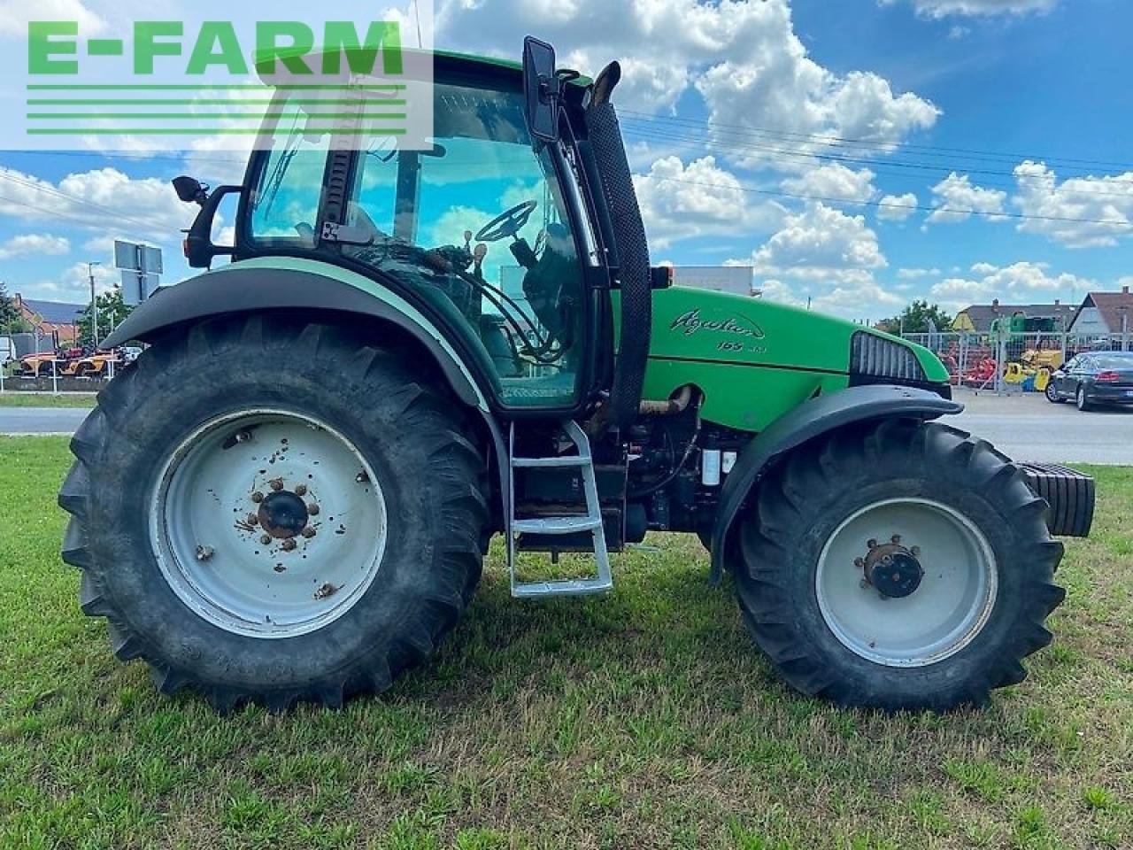 Traktor des Typs Deutz-Fahr agrotron 165, Gebrauchtmaschine in SZEGED (Bild 4)