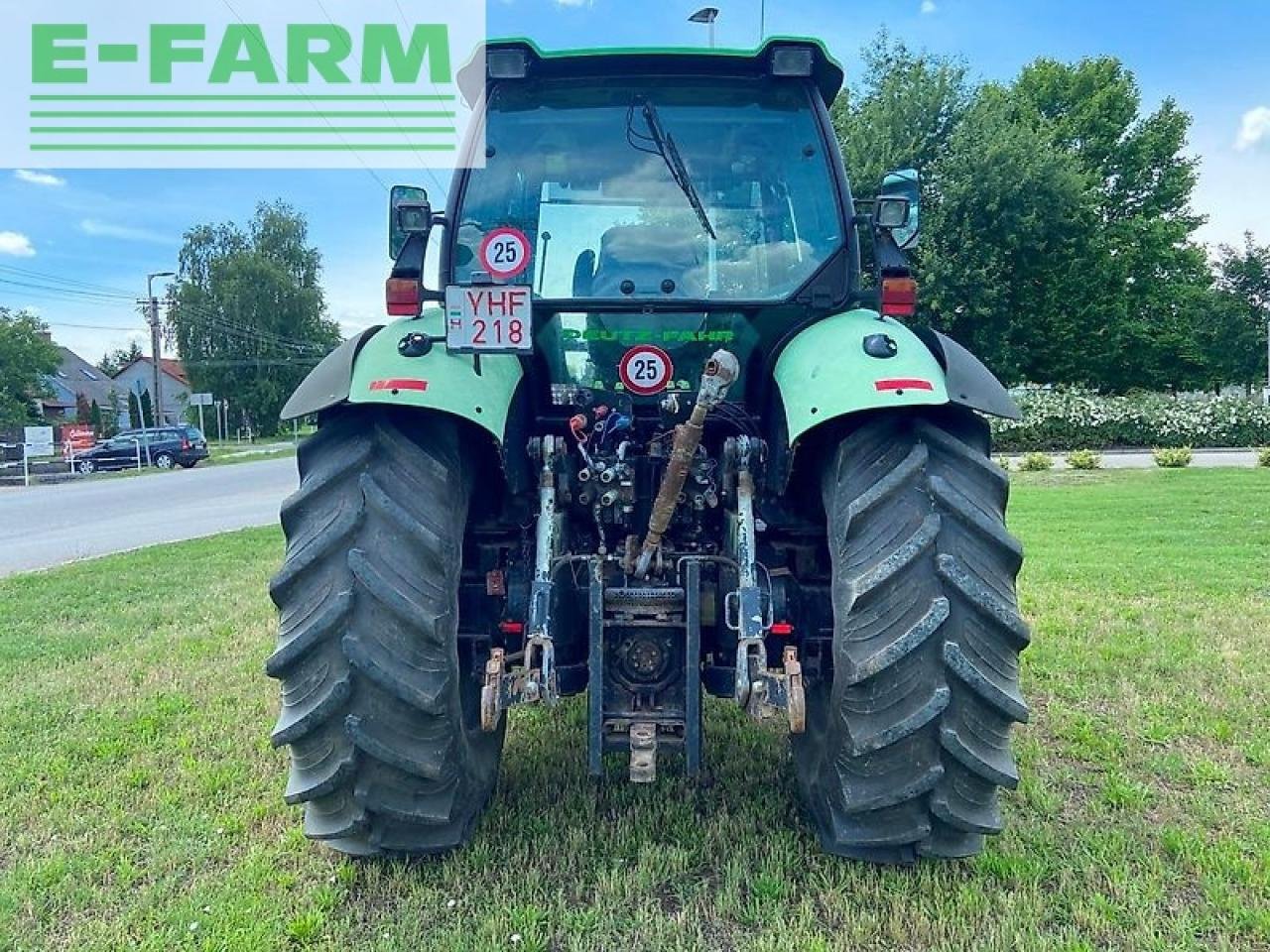 Traktor del tipo Deutz-Fahr agrotron 165, Gebrauchtmaschine In SZEGED (Immagine 8)