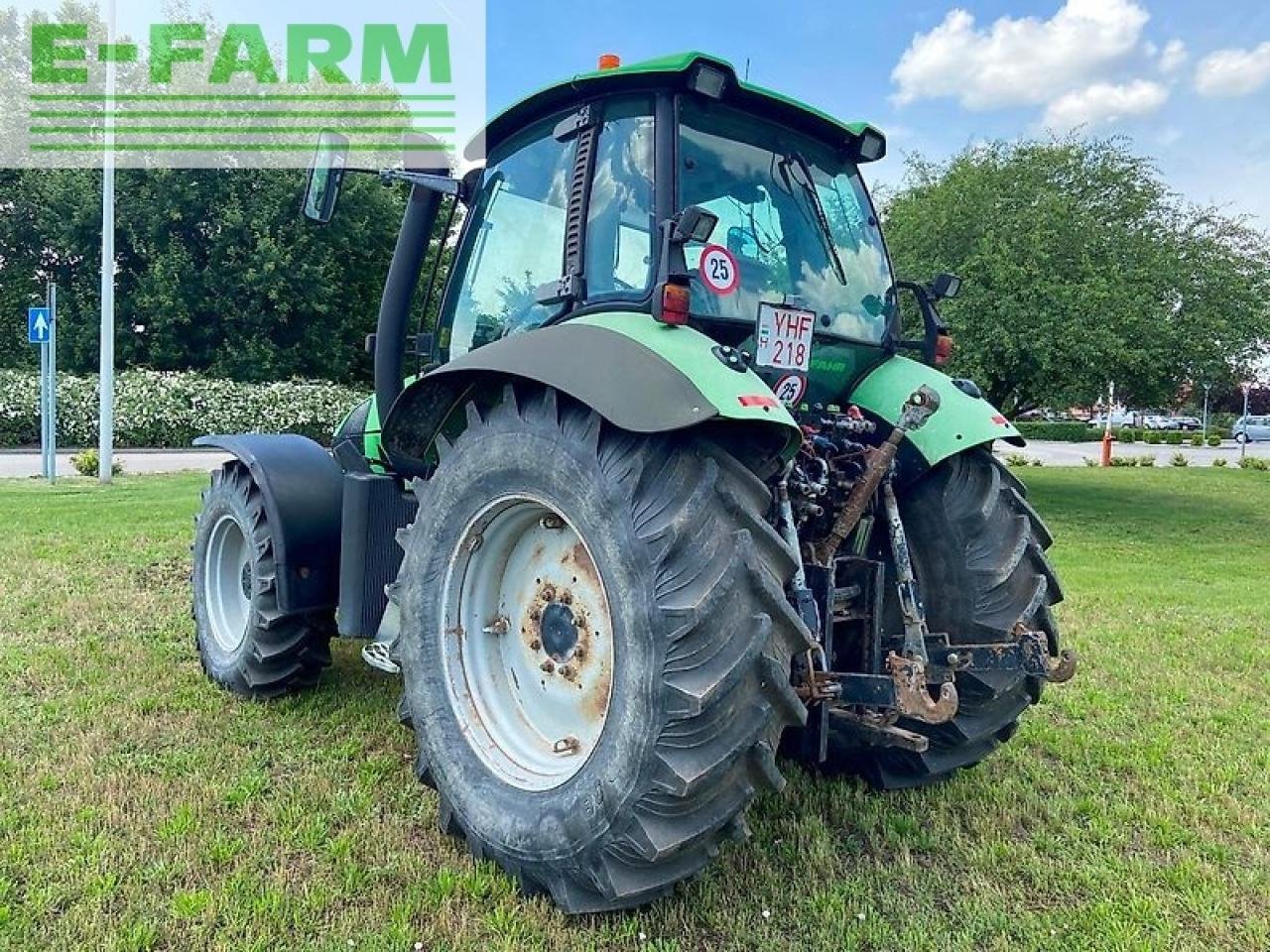 Traktor типа Deutz-Fahr agrotron 165, Gebrauchtmaschine в SZEGED (Фотография 9)