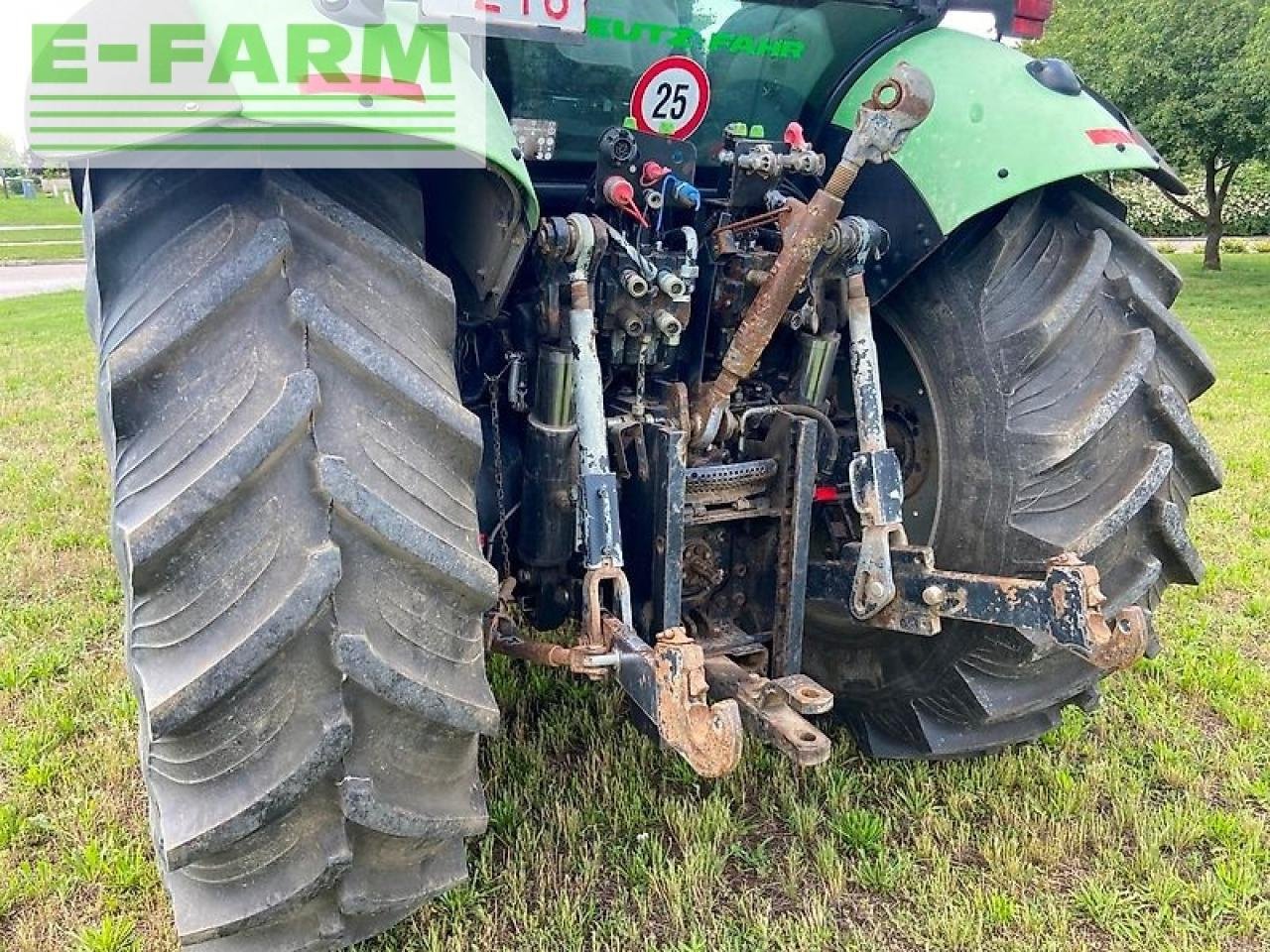 Traktor typu Deutz-Fahr agrotron 165, Gebrauchtmaschine v SZEGED (Obrázek 19)