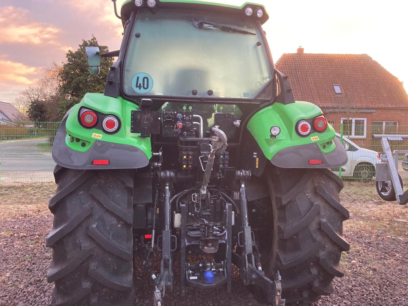 Traktor tip Deutz-Fahr Agrotron 165, Gebrauchtmaschine in Voitze (Poză 2)