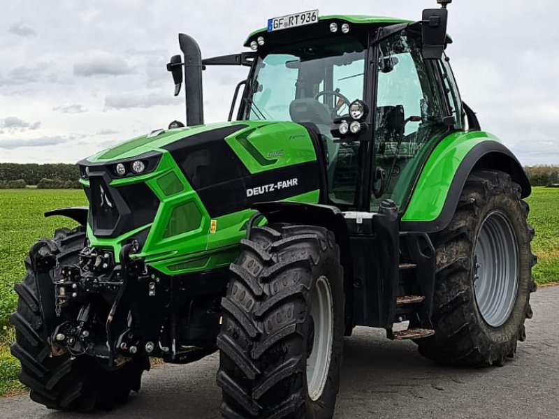 Traktor typu Deutz-Fahr Agrotron 165, Gebrauchtmaschine w Voitze (Zdjęcie 1)