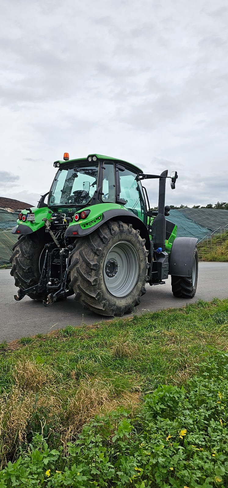 Traktor des Typs Deutz-Fahr Agrotron 165, Gebrauchtmaschine in Voitze (Bild 9)