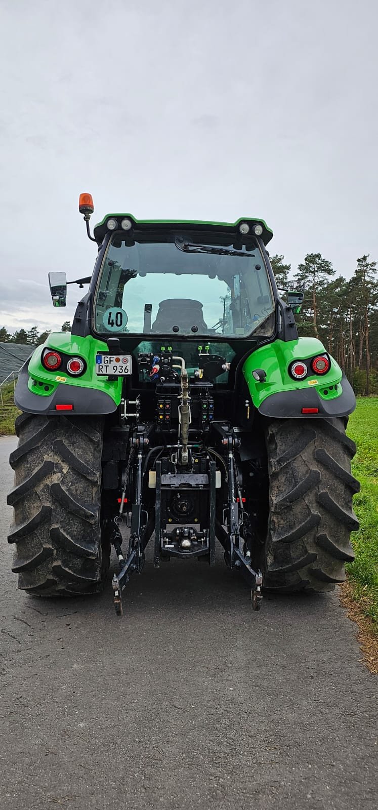 Traktor typu Deutz-Fahr Agrotron 165, Gebrauchtmaschine w Voitze (Zdjęcie 10)