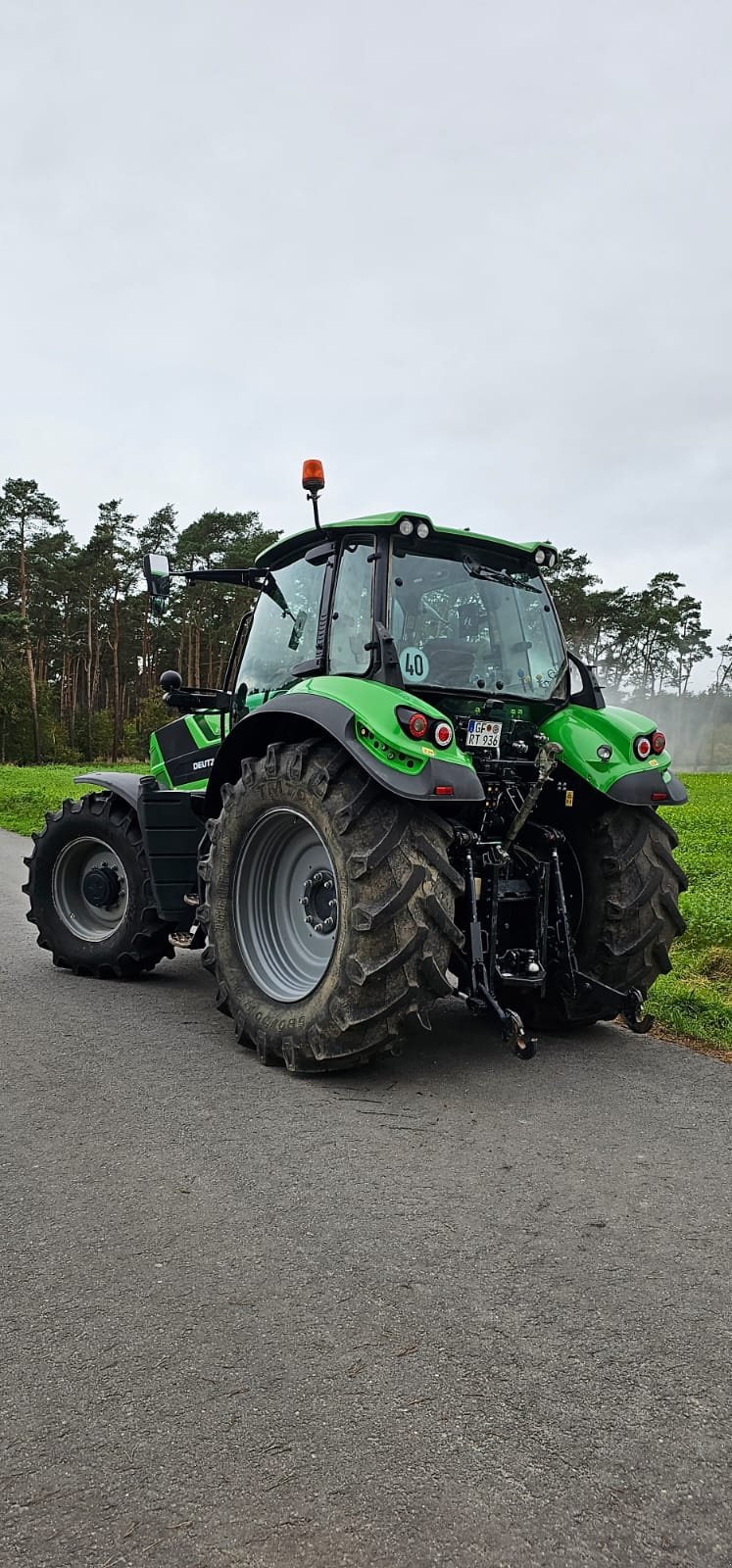 Traktor от тип Deutz-Fahr Agrotron 165, Gebrauchtmaschine в Voitze (Снимка 11)