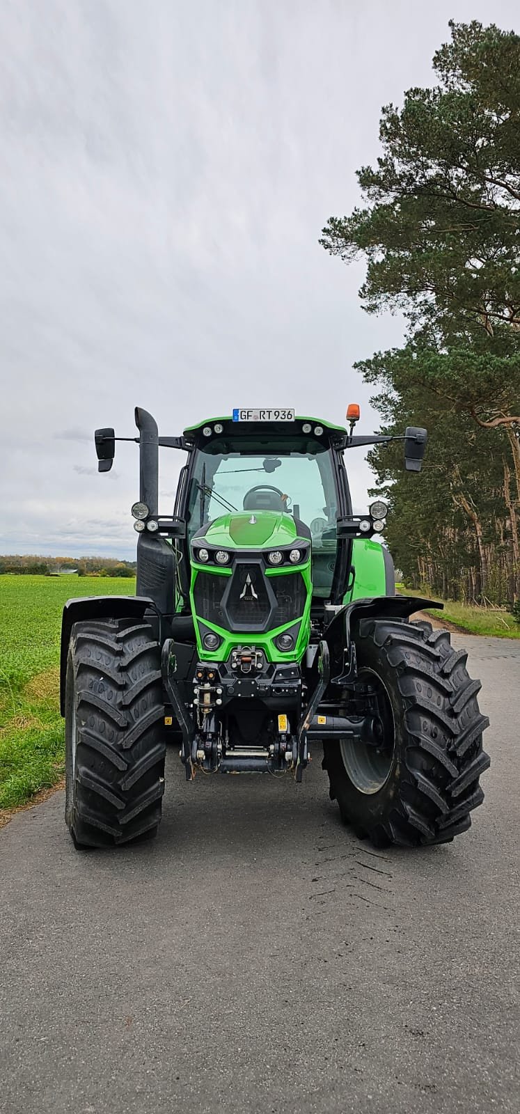 Traktor del tipo Deutz-Fahr Agrotron 165, Gebrauchtmaschine en Voitze (Imagen 12)