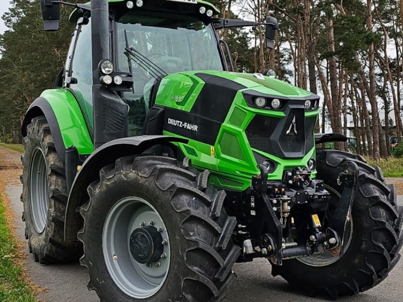 Traktor от тип Deutz-Fahr Agrotron 165, Gebrauchtmaschine в Voitze (Снимка 1)