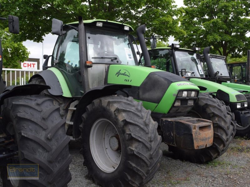 Traktor типа Deutz-Fahr Agrotron 165.7, Gebrauchtmaschine в Oyten