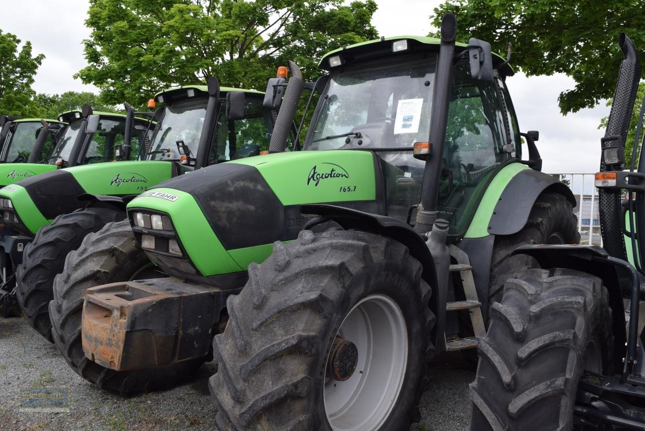 Traktor Türe ait Deutz-Fahr Agrotron 165.7, Gebrauchtmaschine içinde Oyten (resim 2)