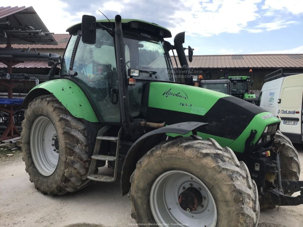 Traktor of the type Deutz-Fahr AGROTRON 165.7, Gebrauchtmaschine in GONSANS (Picture 2)