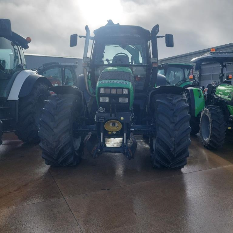 Traktor del tipo Deutz-Fahr AGROTRON 165.7, Gebrauchtmaschine In AUMONT AUBRAC (Immagine 2)