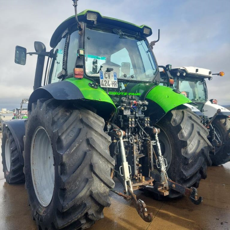 Traktor del tipo Deutz-Fahr AGROTRON 165.7, Gebrauchtmaschine In AUMONT AUBRAC (Immagine 4)