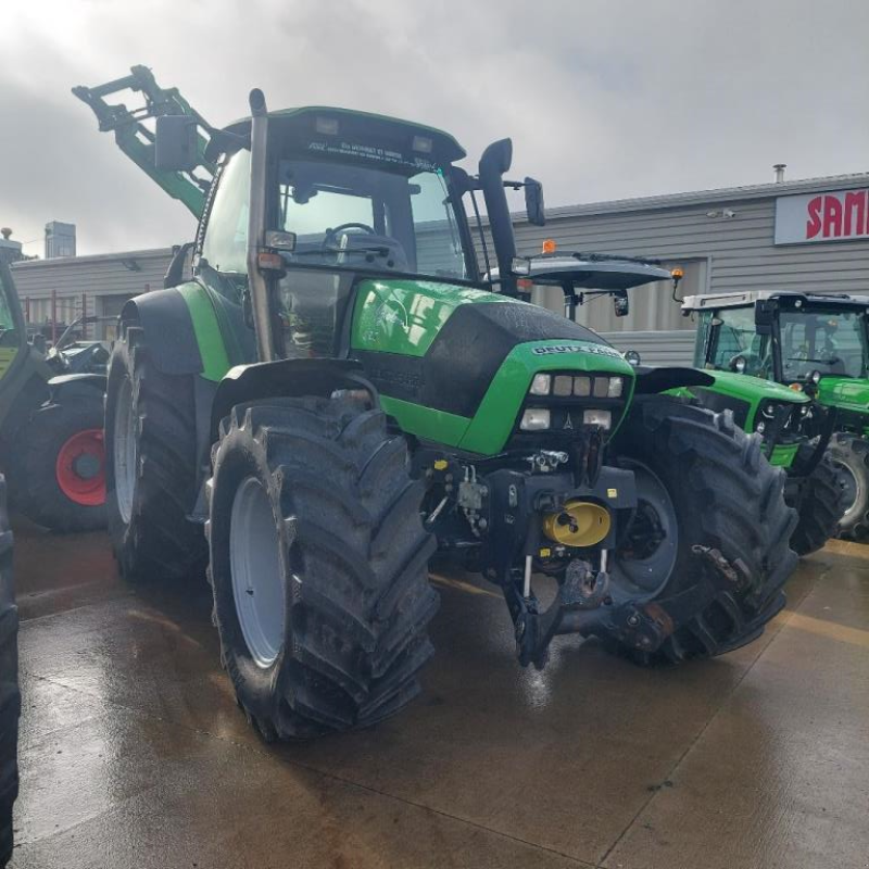 Traktor del tipo Deutz-Fahr AGROTRON 165.7, Gebrauchtmaschine In AUMONT AUBRAC (Immagine 3)