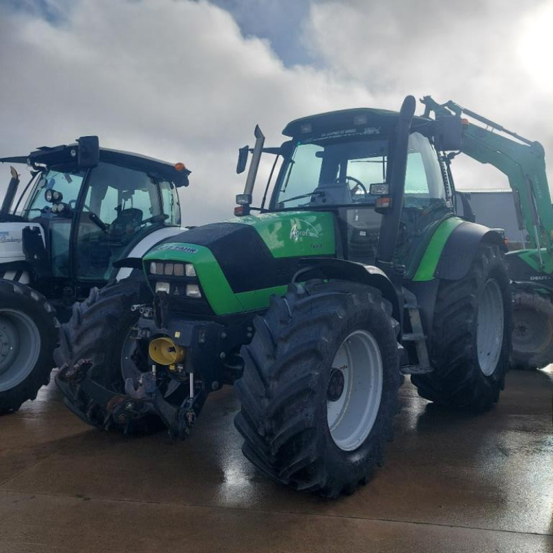 Traktor del tipo Deutz-Fahr AGROTRON 165.7, Gebrauchtmaschine In AUMONT AUBRAC (Immagine 1)