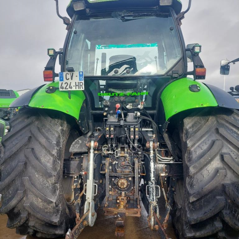 Traktor del tipo Deutz-Fahr AGROTRON 165.7, Gebrauchtmaschine In AUMONT AUBRAC (Immagine 5)