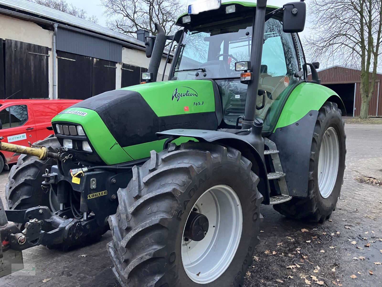 Traktor des Typs Deutz-Fahr Agrotron 165.7, Gebrauchtmaschine in Marsberg (Bild 2)