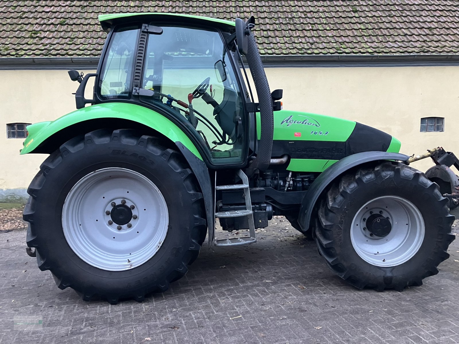 Traktor des Typs Deutz-Fahr Agrotron 165.7, Gebrauchtmaschine in Marsberg (Bild 3)