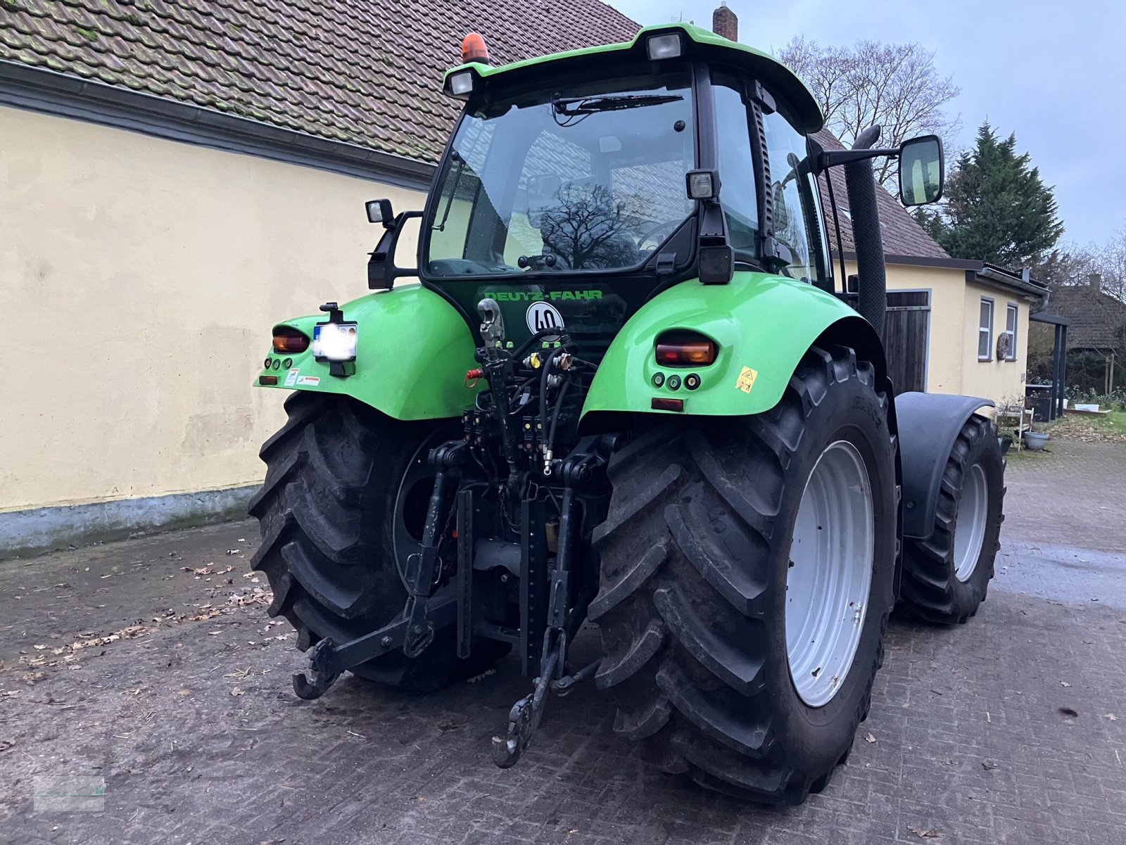 Traktor des Typs Deutz-Fahr Agrotron 165.7, Gebrauchtmaschine in Marsberg (Bild 4)