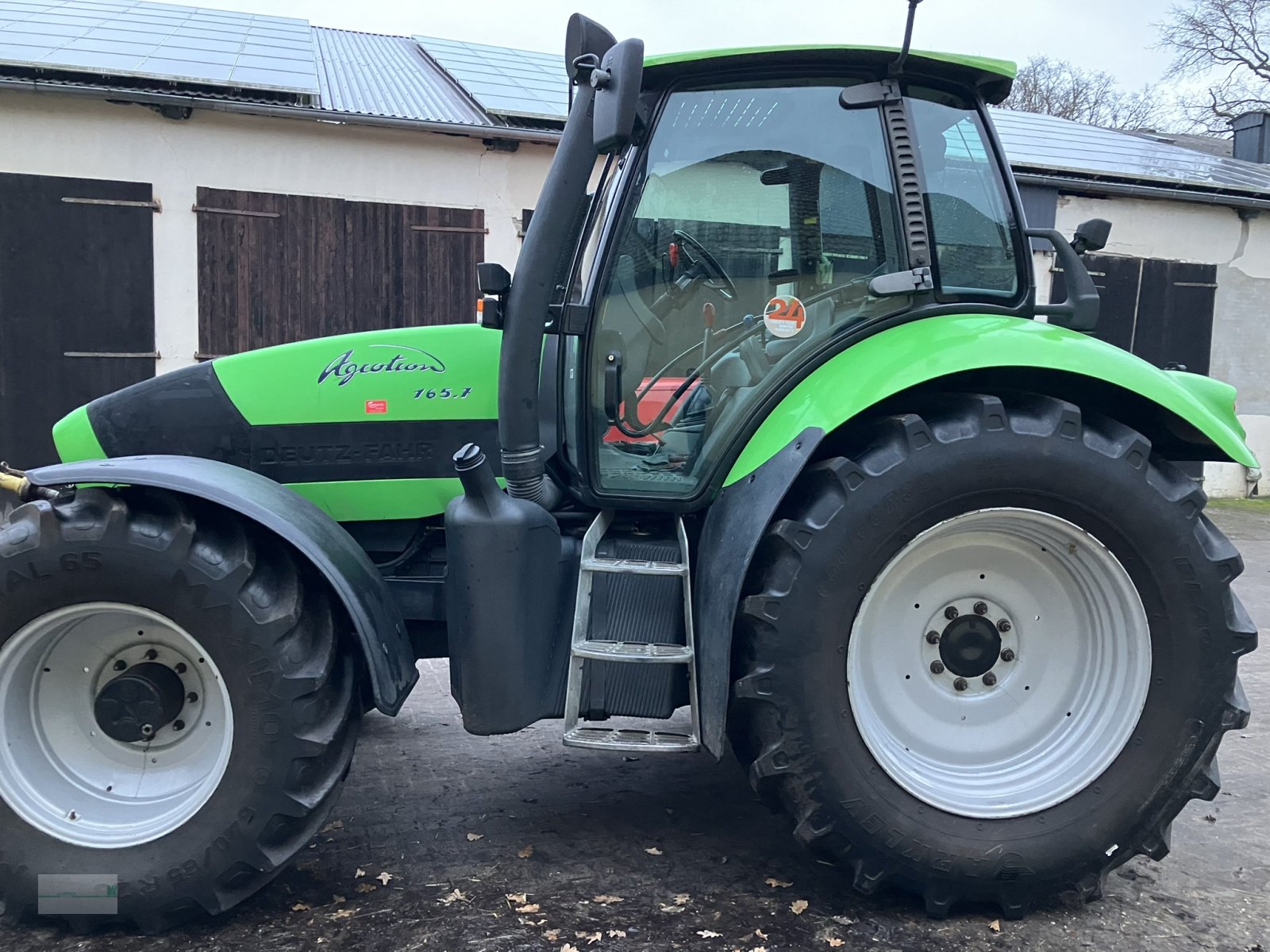 Traktor des Typs Deutz-Fahr Agrotron 165.7, Gebrauchtmaschine in Marsberg (Bild 9)