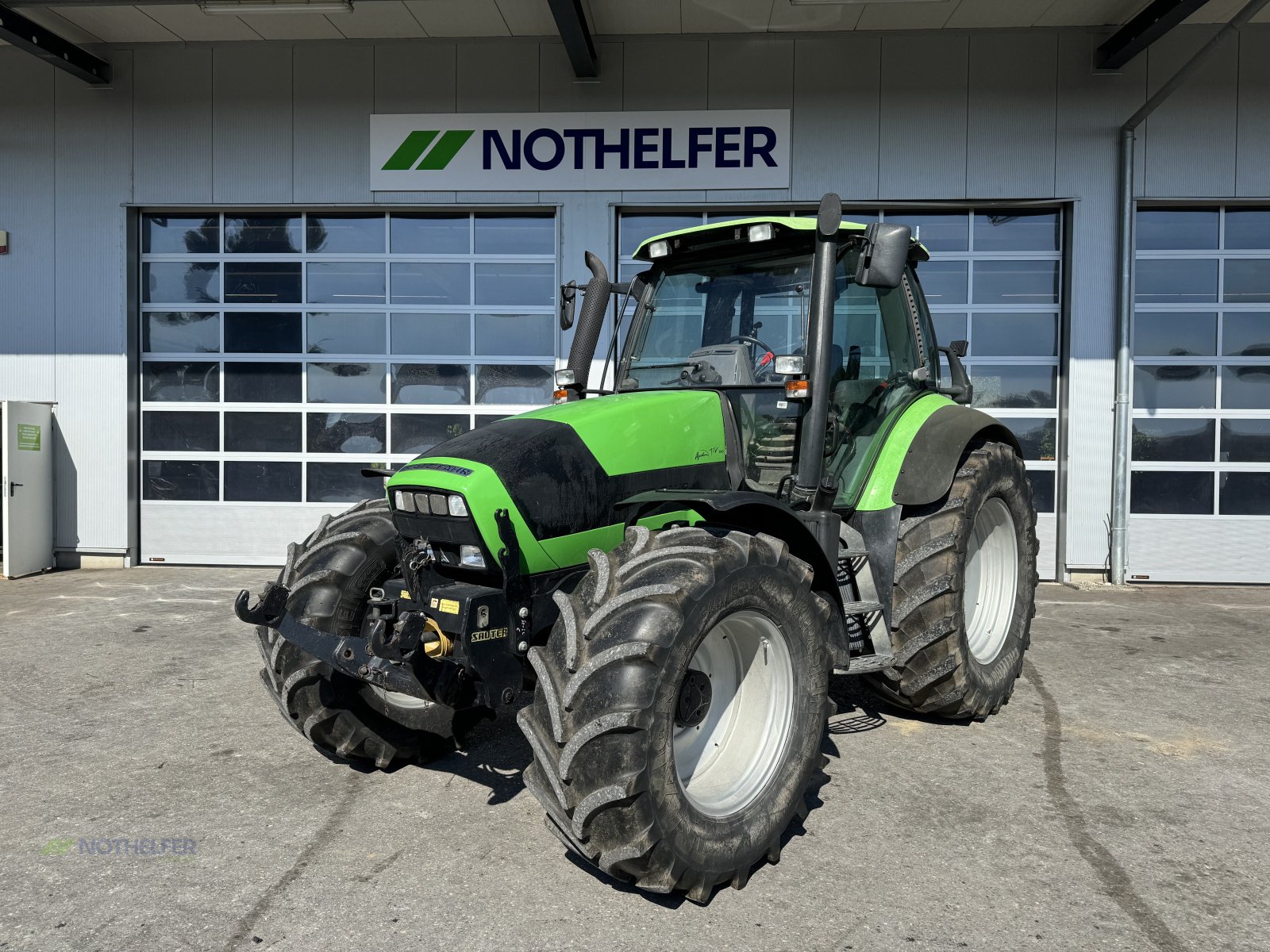 Traktor του τύπου Deutz-Fahr Agrotron 165.7, Gebrauchtmaschine σε Pforzen (Φωτογραφία 1)