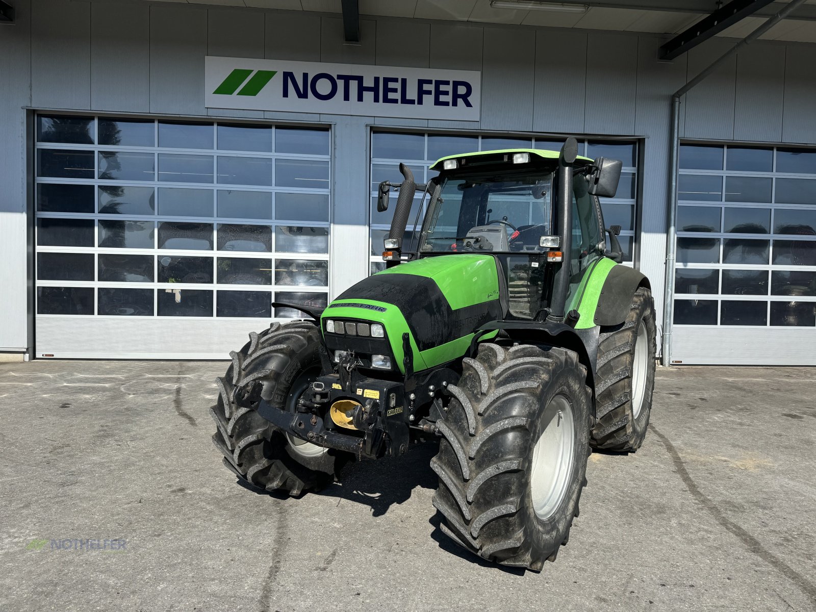 Traktor a típus Deutz-Fahr Agrotron 165.7, Gebrauchtmaschine ekkor: Pforzen (Kép 2)