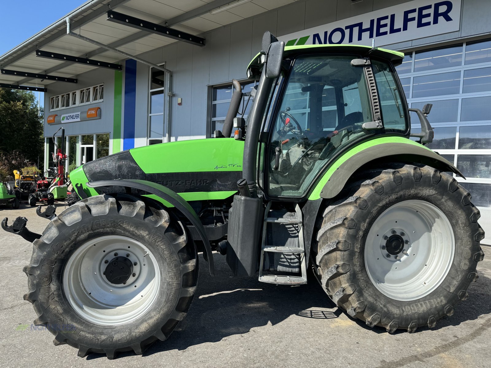 Traktor del tipo Deutz-Fahr Agrotron 165.7, Gebrauchtmaschine en Pforzen (Imagen 3)