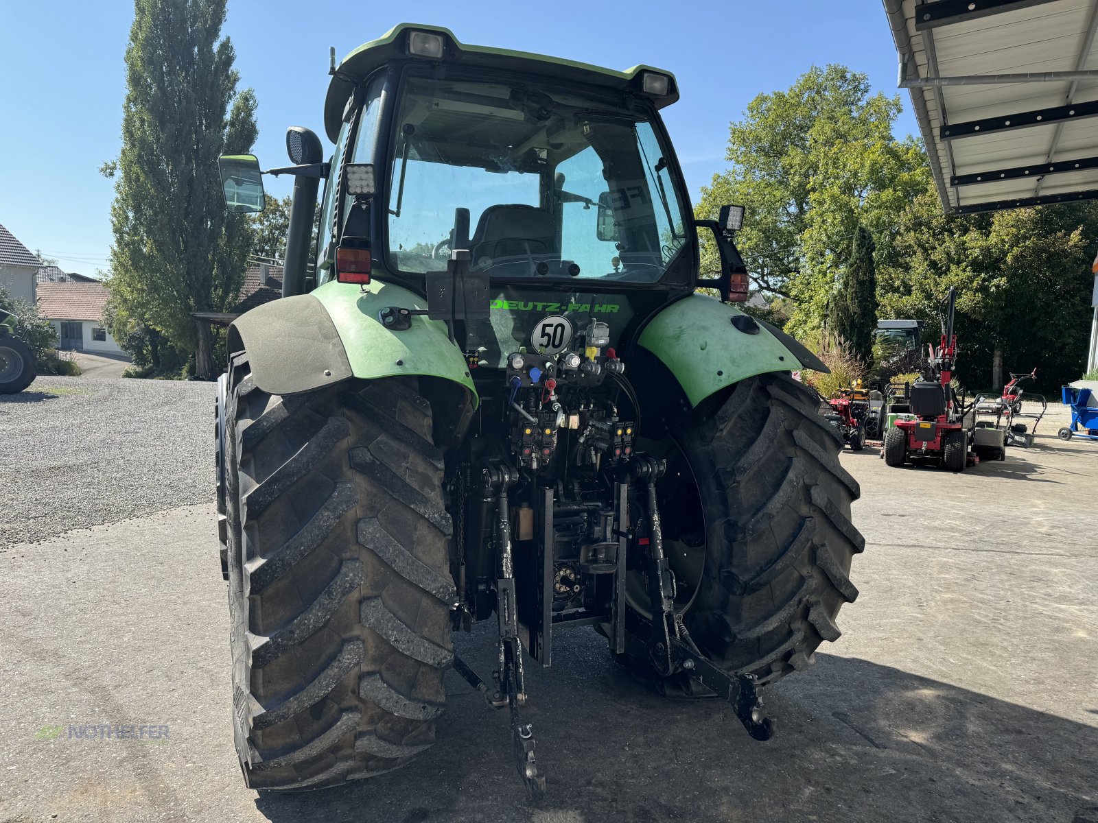 Traktor tip Deutz-Fahr Agrotron 165.7, Gebrauchtmaschine in Pforzen (Poză 5)