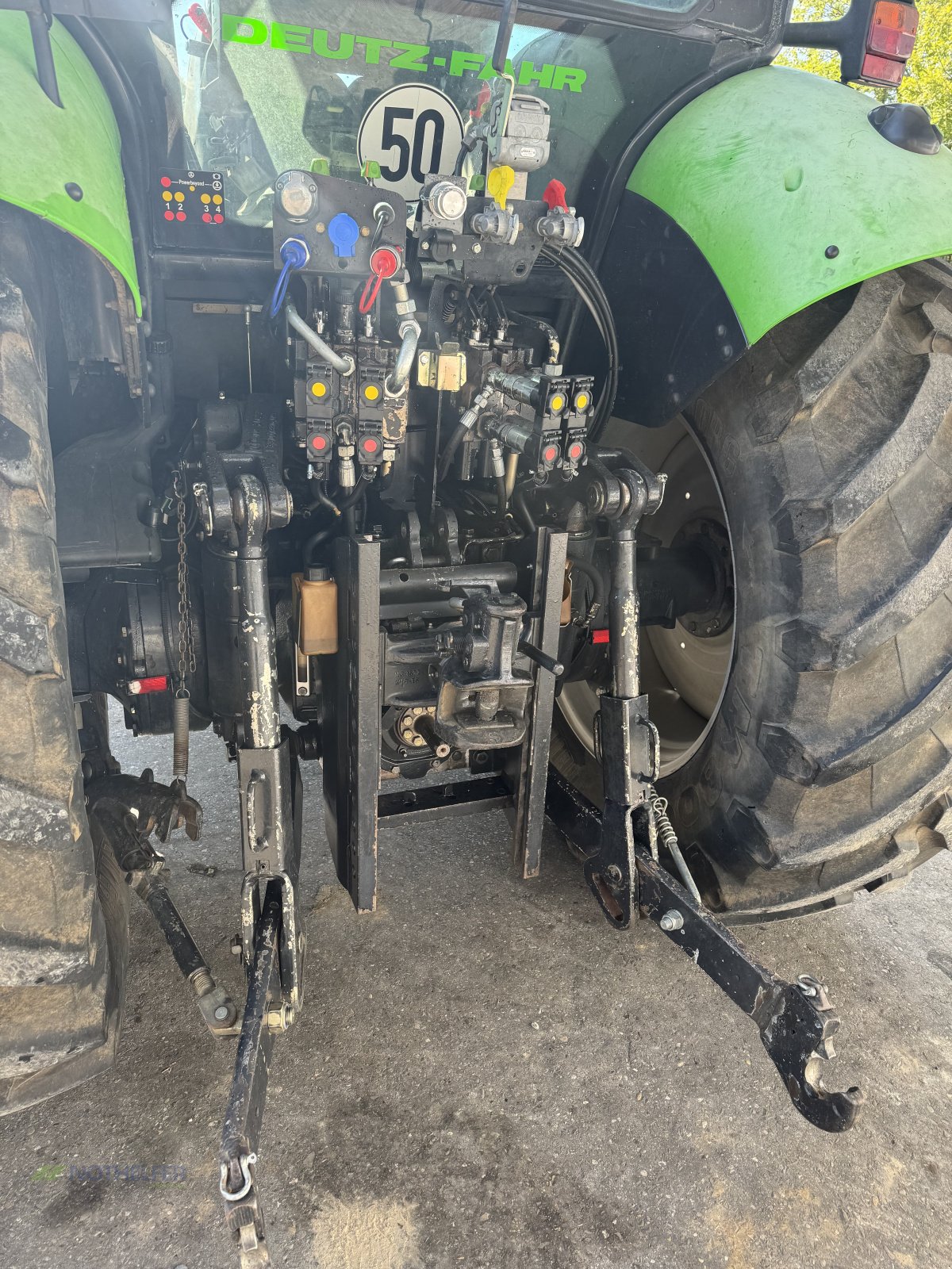 Traktor des Typs Deutz-Fahr Agrotron 165.7, Gebrauchtmaschine in Pforzen (Bild 7)