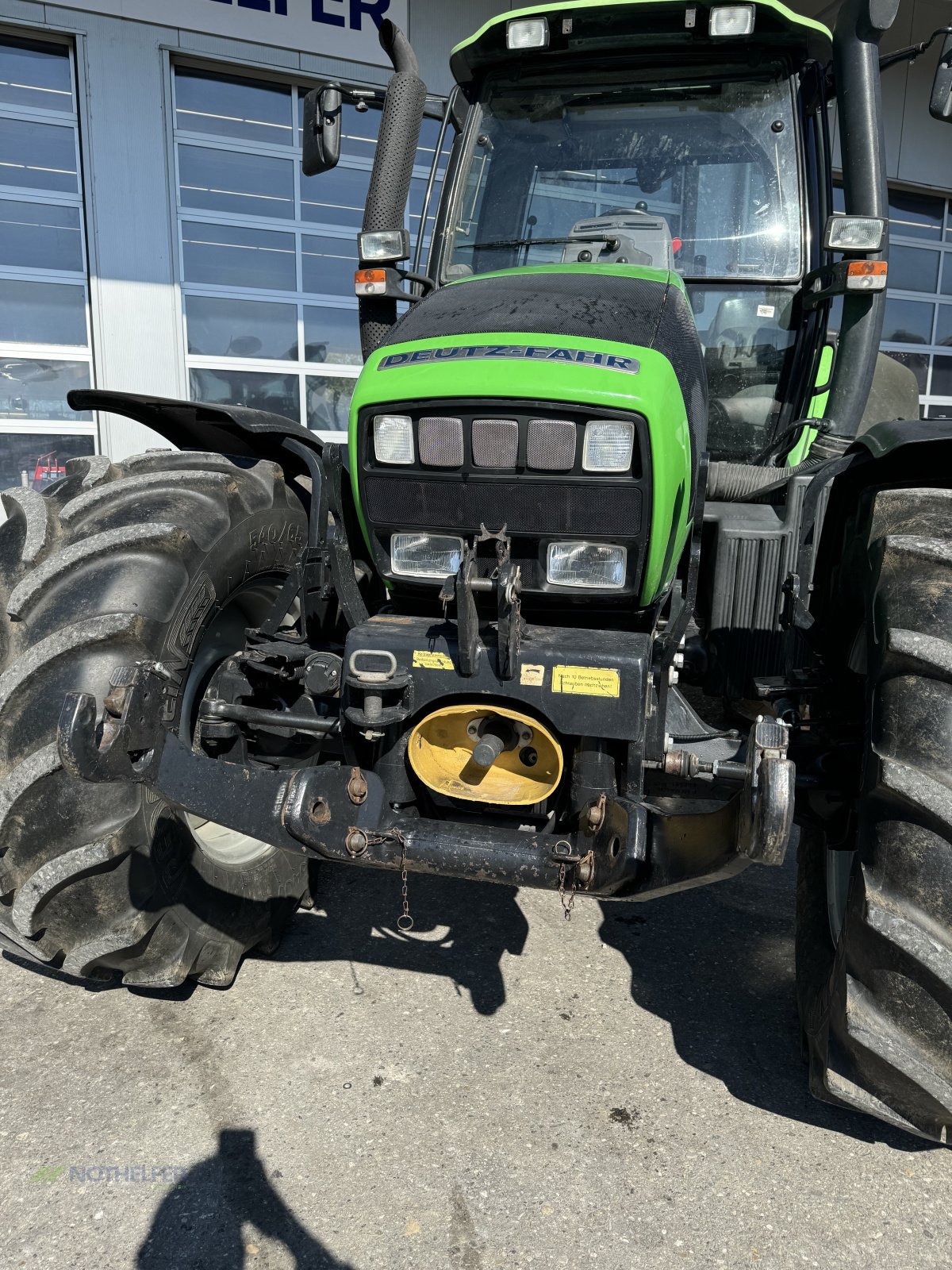 Traktor van het type Deutz-Fahr Agrotron 165.7, Gebrauchtmaschine in Pforzen (Foto 11)