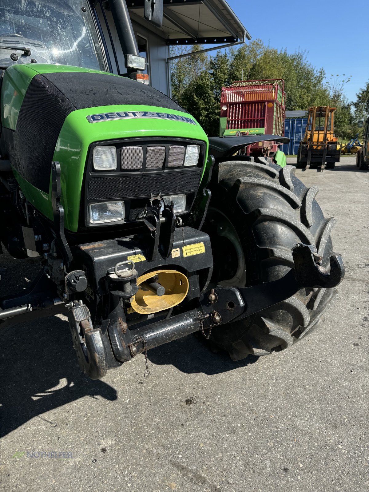 Traktor typu Deutz-Fahr Agrotron 165.7, Gebrauchtmaschine w Pforzen (Zdjęcie 12)