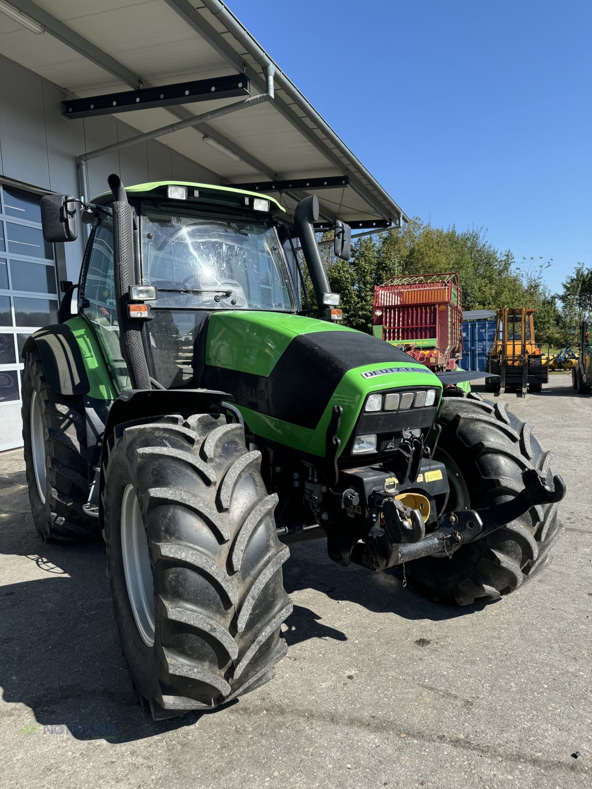 Traktor des Typs Deutz-Fahr Agrotron 165.7, Gebrauchtmaschine in Pforzen (Bild 18)